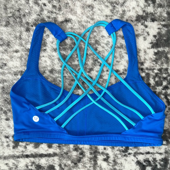 lululemon athletica Other - Lululemon Free to Be Bra Wild *Light Support, A/B Cup